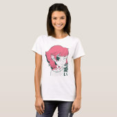 Kawaii Anime Girl T-shirt (Voorkant volledig)
