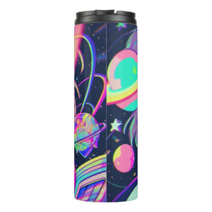Kawaii Anime Girl Thermal Tumbler Thermosbeker