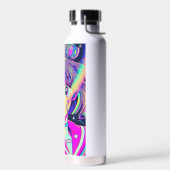 Kawaii Anime Girl Water Fles (Links)