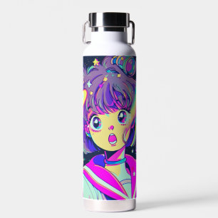 Kawaii Anime Girl Water Fles