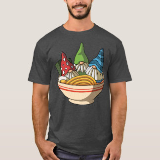 Kawaii Anime Gnomes Asian Noodles Japans Ramen 5 T-shirt