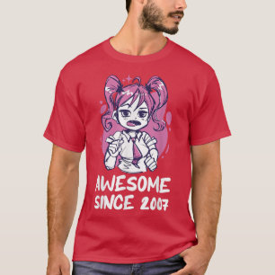 Kawaii Anime Merch 15-jarig meisje 15 jaar oud B T-shirt