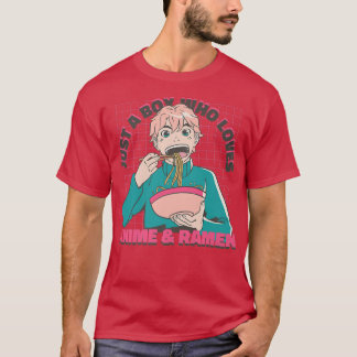 Kawaii Anime Otaku is een jongen die van Anime hou T-shirt