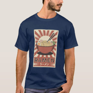 Kawaii Anime Ramen T-shirt