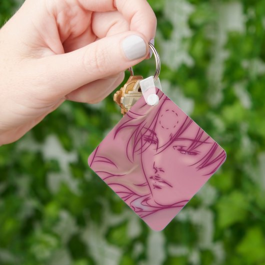 Kawaii Anime Sleutelhanger (Hand)