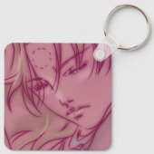 Kawaii Anime Sleutelhanger (Achterkant)