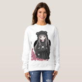 Kawaii Anime Sweat - shirt à capuche Sweatshirt es (Devant entier)