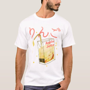 Kawaii Appelsap T-shirt