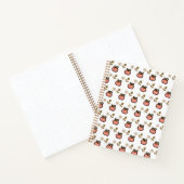 Kawaii Apple bundle Notitieboek (Binnen)