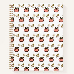Kawaii Apple bundle  Notitieboek