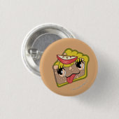 Kawaii Apple Pie Slice Button (Voorkant /achterkant)