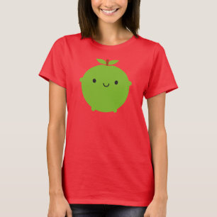Kawaii Apple T-shirt
