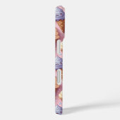 Kawaii Art Ice Cream Cones Case-Mate iPhone Case (Achterkant / Rechts)