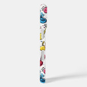 Kawaii Art Musical Notes Abstract Case-Mate iPhone Case (Achterkant / Rechts)