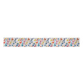 Kawaii Art Musical Notes Abstract Lint (Voorkant)