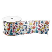 Kawaii Art Musical Notes Abstract Lint (Spoel)