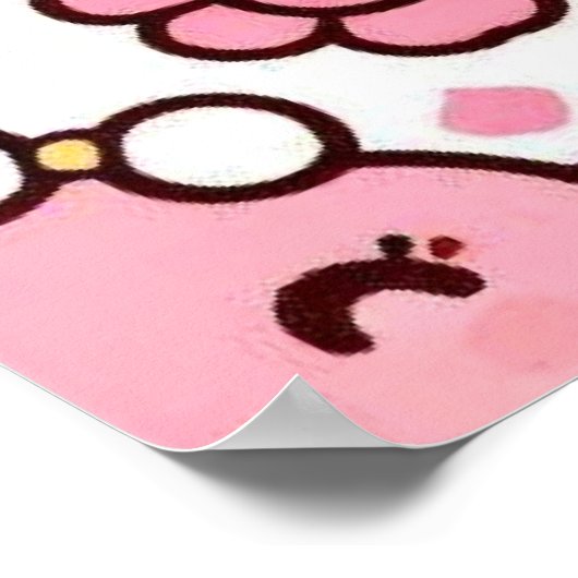 Kawaii Art Poster (Hoek)