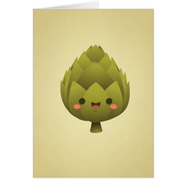 Kawaii Artichoke (Voorkant)