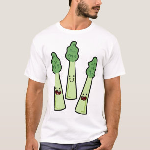 Kawaii Asperge T-shirt