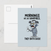 Kawaii Astronaut Het is een meisje Briefkaart (Voorkant / Achterkant)