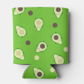 Kawaii Avocados Blikjeskoeler (Achterkant)
