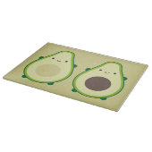 Kawaii Avocados Snijplank (Hoek)