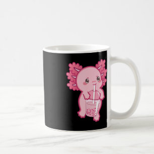 Kawaii Axolotl Boba Bubble Tea Teen Girl Kinder Ja Koffiemok