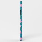 Kawaii Axolotl dans Ocean iPhone / coque ipad (Dos/Droite)