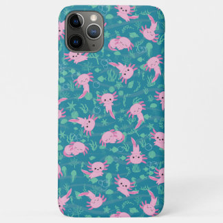 Kawaii Axolotl dans Ocean iPhone / coque ipad