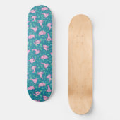 Kawaii Axolotl dans Ocean Skateboard (Recto)