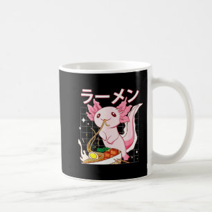 Kawaii Axolotl Eating Ramen Noodles Anime Girls Te Koffiemok