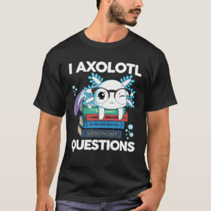Kawaii Axolotl I Axolotl vraagt Kinder jongens mei T-shirt
