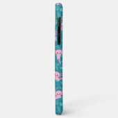 Kawaii Axolotl in Ocean iPhone / iPad case (Achterkant/links)