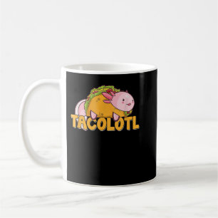 Kawaii Axolotl Japans Taco Lover Axolotl Lover Koffiemok