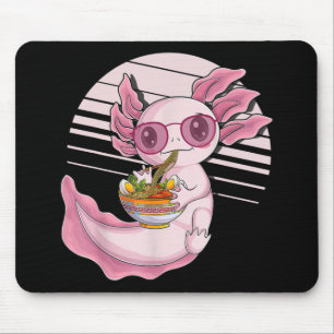 Kawaii Axolotl Ramen Noodles Japanese Food Anime G Muismat