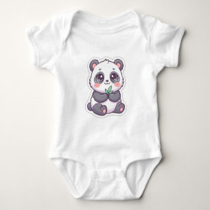 Kawaii Baby Panda Bodypakje Romper