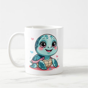 Kawaii Baby Schildpad Mok