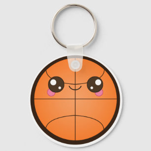Kawaii Basketball Sleutelhanger
