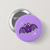Kawaii Bat Ronde Button 5,7 Cm (Voorkant /achterkant)
