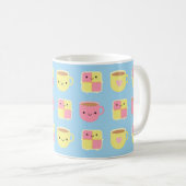Kawaii Battenberg Cake & Cup in Tea Koffiemok (Voorkant rechts)