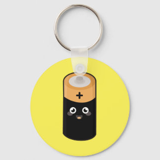 Kawaii-batterij Sleutelhanger