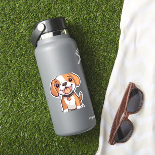 Kawaii Beagle Puppy Sticker