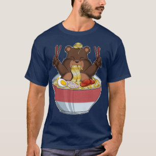 Kawaii Beer Japans Ramen Noodles I Otaku Anime B T-shirt