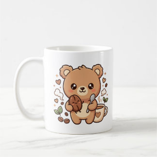Kawaii Beer Koffie Clipart Mok