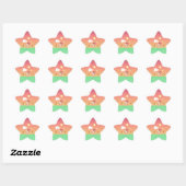 Kawaii Beer Ster Sticker (Vel)