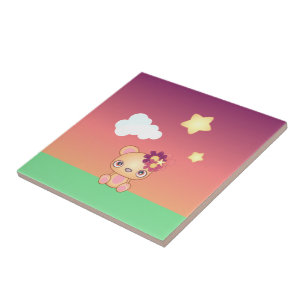 Kawaii Beer Tegeltje