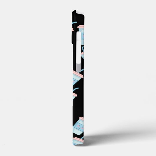 Kawaii Beverage Cup Art. Case-Mate iPhone Case (Achterkant / Links)