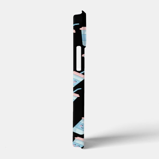 Kawaii Beverage Cup Art. Case-Mate iPhone Case (Achterkant / Rechts)