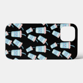 Kawaii Beverage Cup Art. Case-Mate iPhone Case (Achterkant (horizontaal))