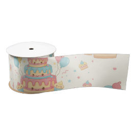 Kawaii Birthday - Cute Cake and Cupcakes Lint